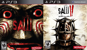 Saw and Saw II: the torture porn of survival horror video ...