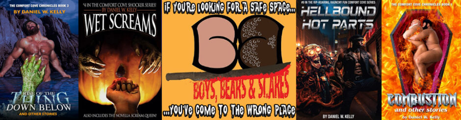 BOYS, BEARS & SCARES